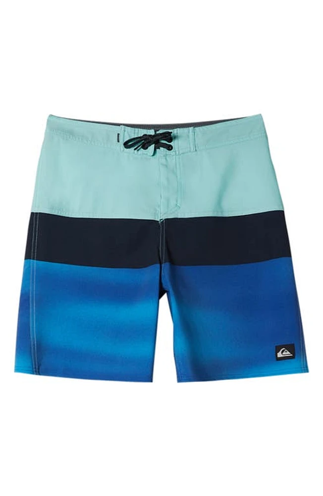 Quiksilver Kids' Everyday Panel Board Shorts in Limpet Shell at Nordstrom, Size 4