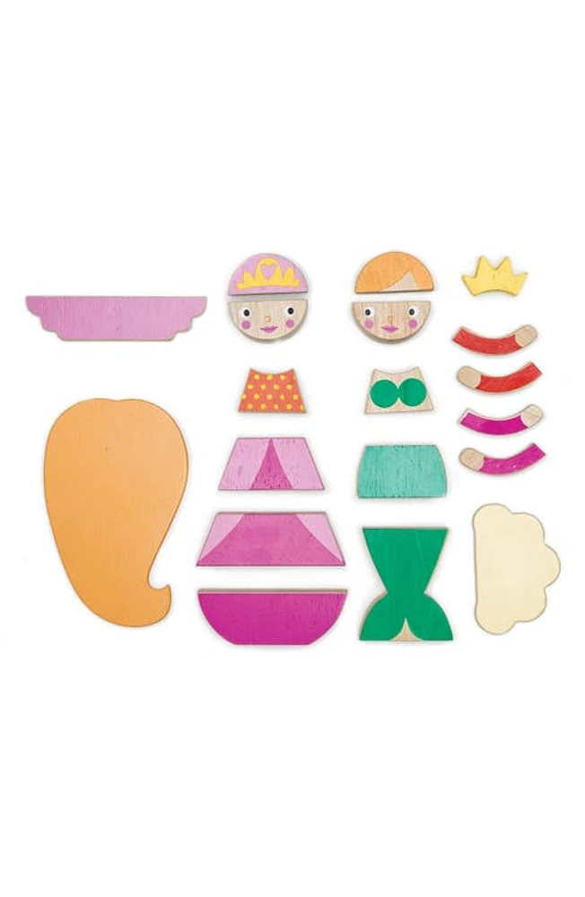 Tender Leaf Toys Princess Magblocs Toy Set in Pink at Nordstrom