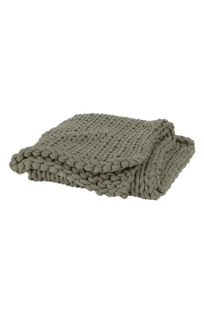 Bearaby Tree Napper Weighted Blanket in Sage at Nordstrom