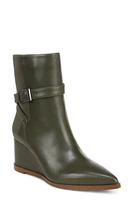 Franco Sarto Emina Pointed Toe Wedge Bootie Cypress at Nordstrom,