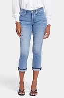 NYDJ Chloe Cuff Capri Jeans Crescent Shore at Nordstrom,