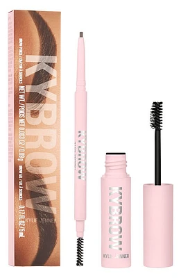 Kylie Cosmetics Kybrow Brow Gel & Pencil Kit in Cool Brown at Nordstrom