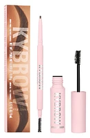 Kylie Cosmetics Kybrow Brow Gel & Pencil Kit in Cool Brown at Nordstrom