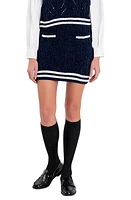 English Factory Chenille Miniskirt at Nordstrom,