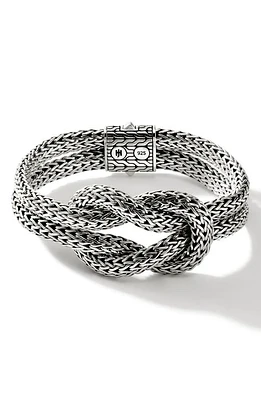 John Hardy Love Knot Sterling Silver Bracelet at Nordstrom