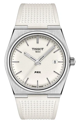 Tissot PRX Rubber Strap Watch