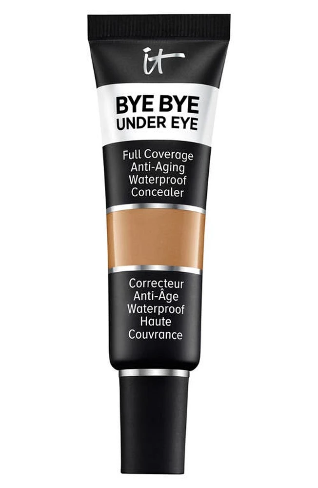 IT Cosmetics Bye Bye Under Eye Anti-Aging Waterproof Concealer in 33.5 Tan Natural N at Nordstrom, Size 0.4 Oz