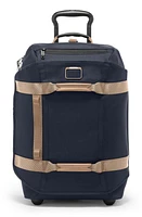 Tumi Alpha Bravo Wheeled Duffle Bag in Midnight Navy/Khaki at Nordstrom