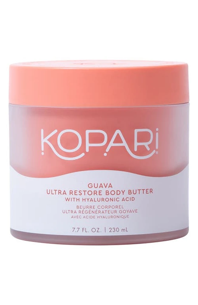 Kopari Ultra Restore Body Butter in Guava at Nordstrom, Size 7.7 Oz