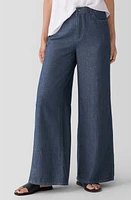 Eileen Fisher Wide Leg Jeans Denim at Nordstrom,