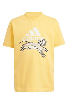 adidas x Disney Lion Kids' Graphic T-Shirt at