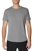 Cuts AO Curve Hem Cotton Blend T-Shirt at Nordstrom,