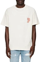 PURPLE BRAND Oversize Logo Graphic T-Shirt Off White at Nordstrom,