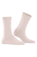 Falke Cozy Wool Blend Crew Socks Light Pink at Nordstrom,