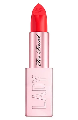 Too Faced Lady Bold Cream Lipstick in You Do You at Nordstrom