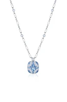 Kwiat Argyle Aquamarine Diamond Pendant Necklace in White Gold at Nordstrom