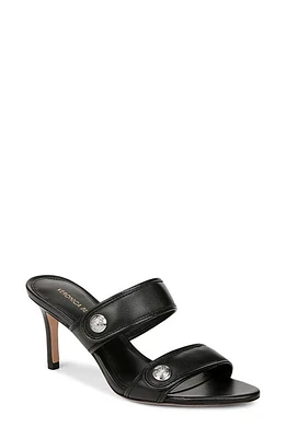 Veronica Beard Sona Slide Sandal in Black at Nordstrom, Size 7