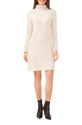 Vince Camuto Long Sleeve Sweater Dress Malted at Nordstrom,