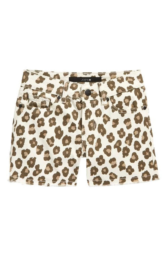 Joe's Kids' The Kendle Print Shorts in Desert at Nordstrom, Size 10