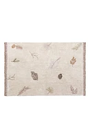 Lorena Canals Pine Forest Washable Cotton Rug in Brown Tones at Nordstrom