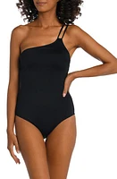 La Blanca Goddess One-Shoulder One-Piece Swimsuit at Nordstrom,