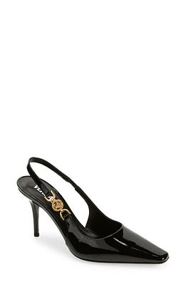 Versace Medusa '95 Slingback Pump Black at Nordstrom,