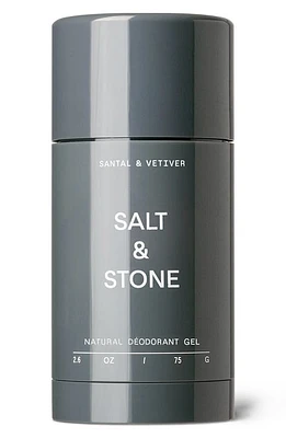 SALT & STONE Santal & Vetiver Deodorant Gel at Nordstrom