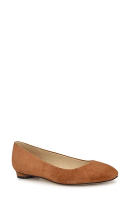 Nine West Robbe Flat Brown at Nordstrom,