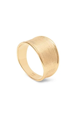 Marco Bicego Lunaria 18K Yellow Gold Narrow Ring at Nordstrom, Size 7