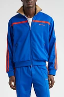 ADIDAS x Wales Bonner 3-Stripes Track Jacket Team Royal Blue at Nordstrom,