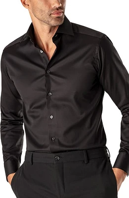 Eton Slim Fit Cotton Twill Dress Shirt at Nordstrom