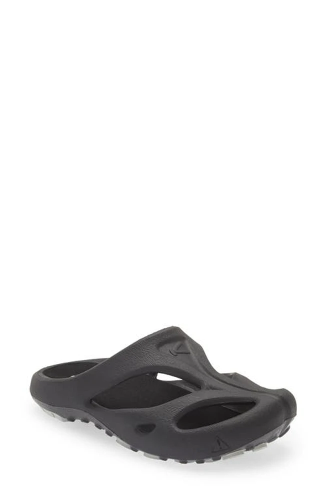 KEEN Shanti Clog Sandal Black/Dawn Blue at Nordstrom,