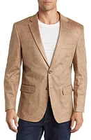 DANIEL HECHTER Norris Faux Suede Sport Coat Butterscotch at Nordstrom,