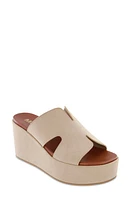 MIA Reta Platform Wedge Slide Sandal at Nordstrom,