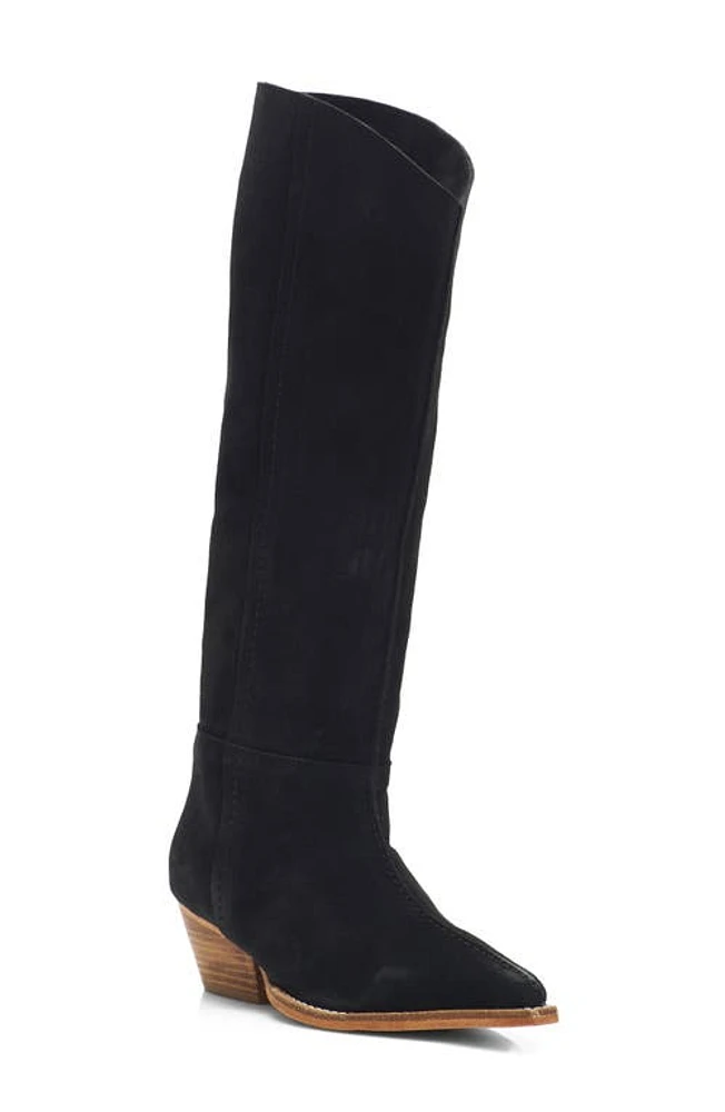 Free People Sway Knee High Boot Black at Nordstrom,