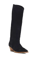 Free People Sway Knee High Boot Black at Nordstrom,