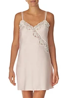 Lauren Ralph Double Strap Lace Chemise at Nordstrom,