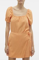 VERO MODA My Milo Puff Sleeve Top at Nordstrom,