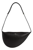 TOTEME Scoop Leather Sling Bag in Black at Nordstrom