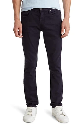 PAIGE Transcend Lennox Slim Fit Jeans in Navy Depths at Nordstrom, Size 30