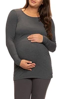 Felina Stretch Cotton & Modal Maternity T-Shirt at Nordstrom,