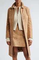 Paloma Wool Ginevra Lambskin Leather Coat Beige at Nordstrom, Us