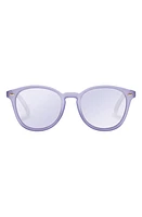 Le Specs Bandwagon 51mm Sunglasses in Matte Lilac at Nordstrom