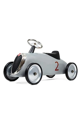 Baghera Rider Silver Ride-On Car at Nordstrom