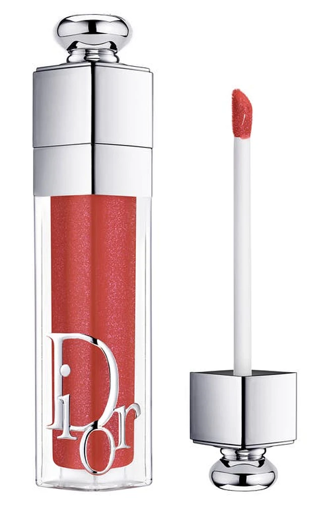 DIOR Lip Addict Lip Maximizer Gloss in 024 Intense Brick at Nordstrom