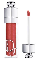 DIOR Lip Addict Lip Maximizer Gloss in 024 Intense Brick at Nordstrom