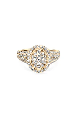 Sara Weinstock Veena Pavé Diamond Ring in Yellow Gold at Nordstrom, Size 3.5