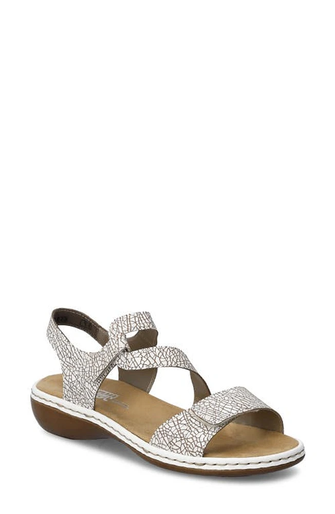 Rieker Regina C7 Sandal White at Nordstrom,