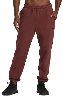 RVCA VA Essential Sweatpants Burgundy at Nordstrom,