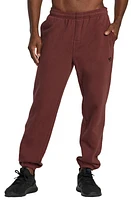 RVCA VA Essential Sweatpants Burgundy at Nordstrom,